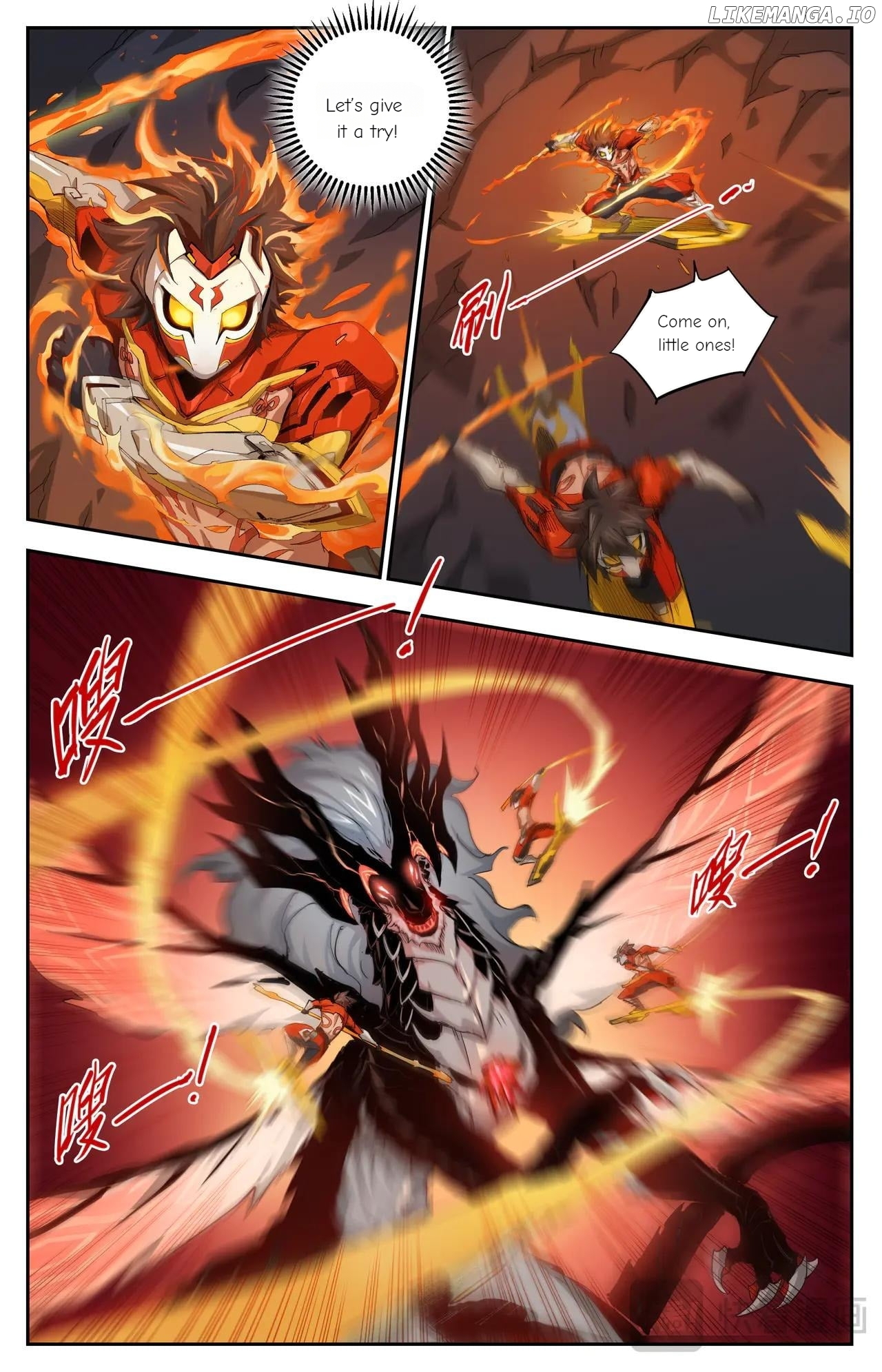 Hero Contest Pokong Chapter 37 - page 2